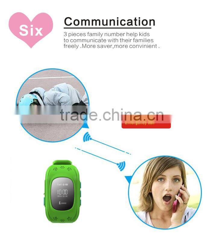 Aipker gps kids watch/ smart kids watch with gps function