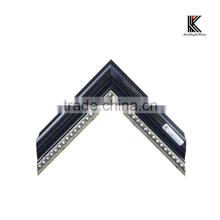 black art frame moulding