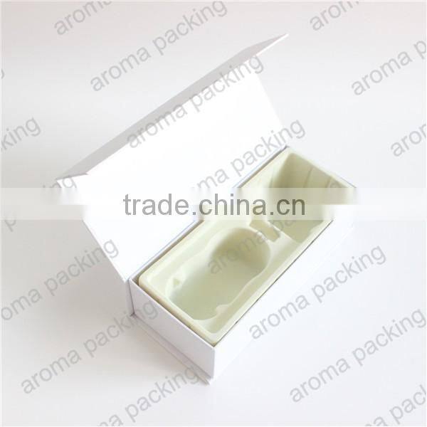 customer design good quality hot stamping printed cosmetic packing box for make up wholesale
