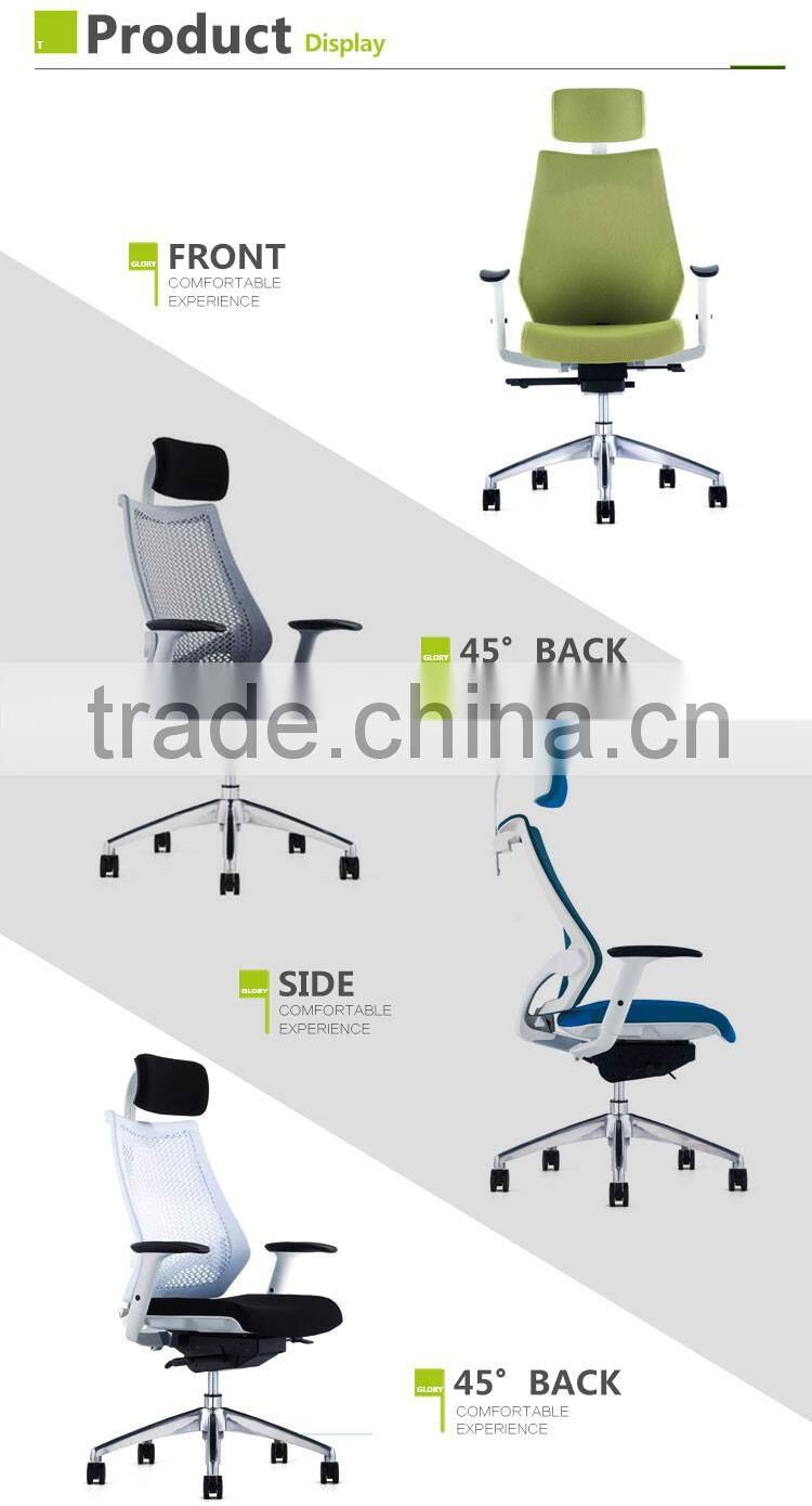 2016 Guangdong suplier high standard classic head support computer task chair