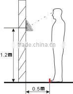 4.3'' TFT touch screen TCP/IP Fingerprint time attendance with free Software SDK JM-F500