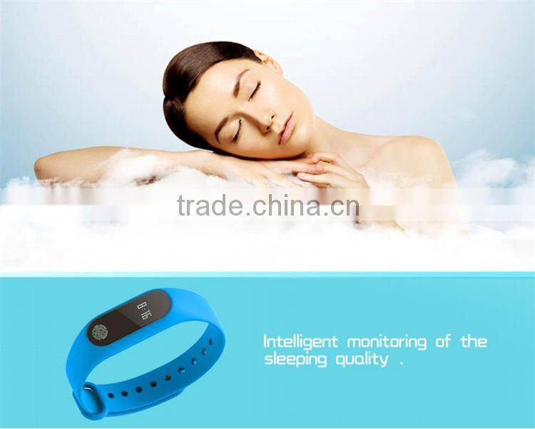 Heart Rate Smart Bracelet Bluetooth4.0 Sport Bracelet Fitness Tracker