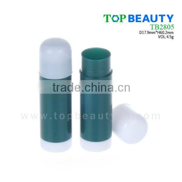 TB2805-1 Plastic Cosmetic Lip Balm Stick Tube Packaging