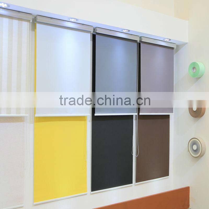 Roller blind fabrics