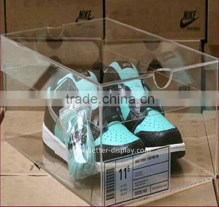 acrylic plastic shoe rack wholesale