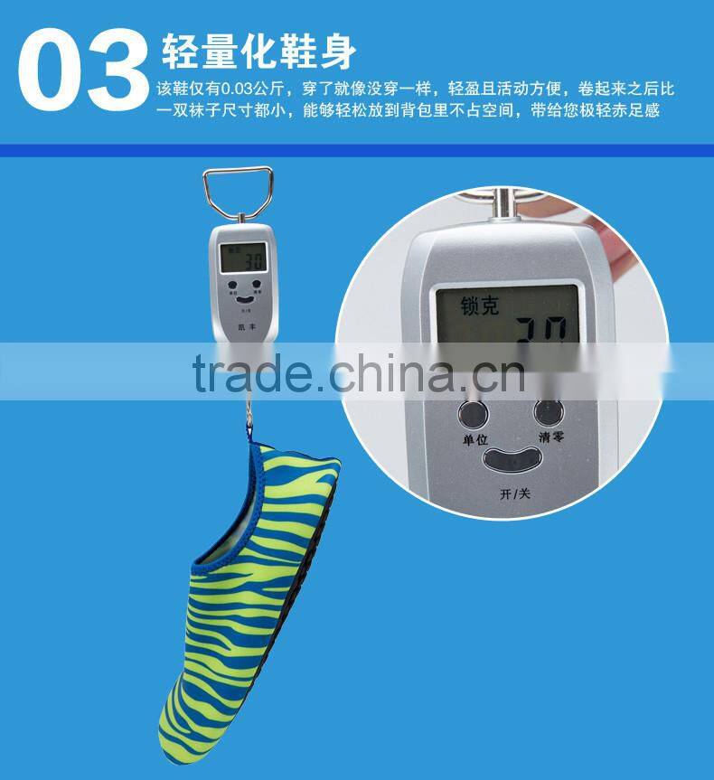 Anti-slip light weight and high elasticity lovers sports casual shoes to skin for adults