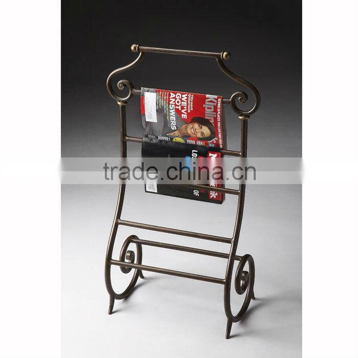 PF-BC003 Metal decorative bookcase