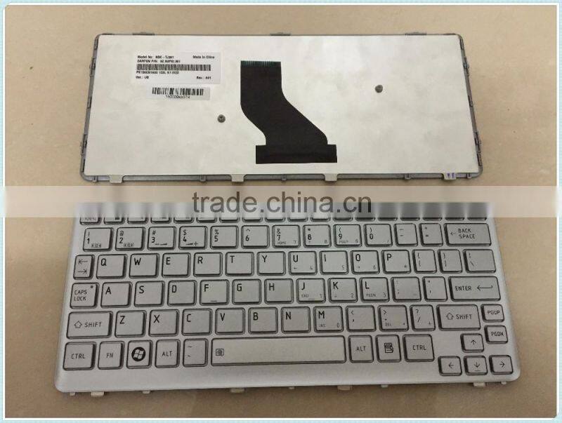 brand new and original laptop keyboard for TOSHIBA T210 SILVER Layout US
