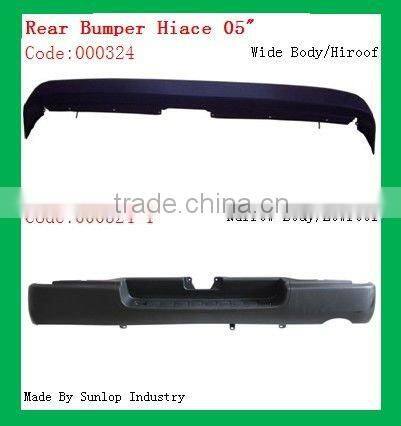 # 000324,000324-1 Hiace 200 body parts hiace rear bumper back bumper for hiace 52159