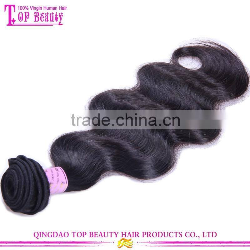 Full cuticle cheap virgin brazilian hair body wave 7a virgin wholesale hair extension human hair hair