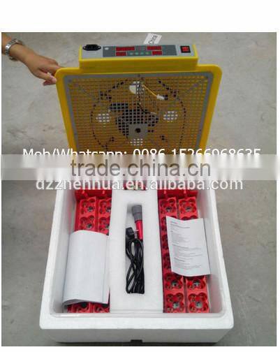 Top selling newly design full automatic mini egg incubator hatching 36 eggs for sale (Mob/whatsapp:0086-15266968635)
