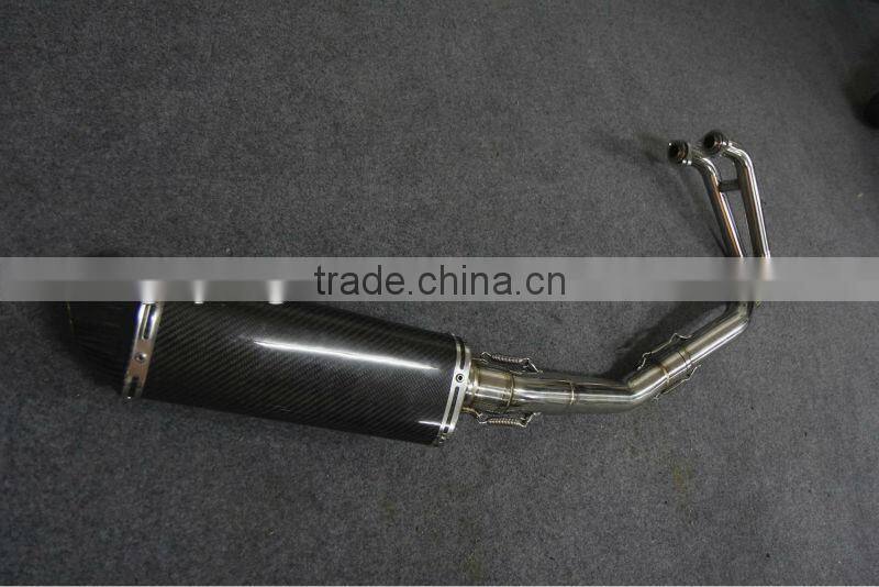 High performance exhaust system