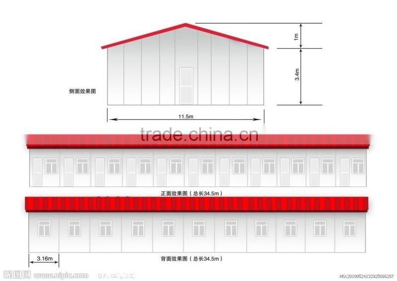 prefabricated ware house