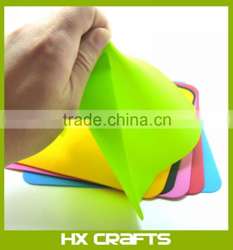 Personalized fashion colorful silicone mouse pad