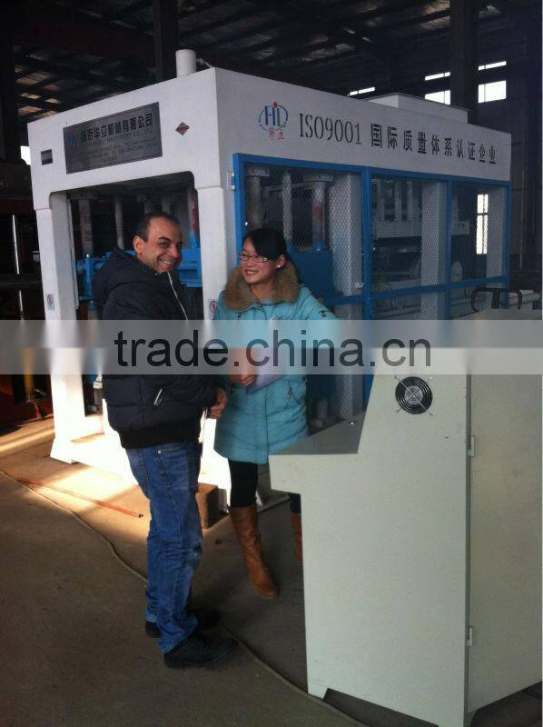 150T paving stone making machinery