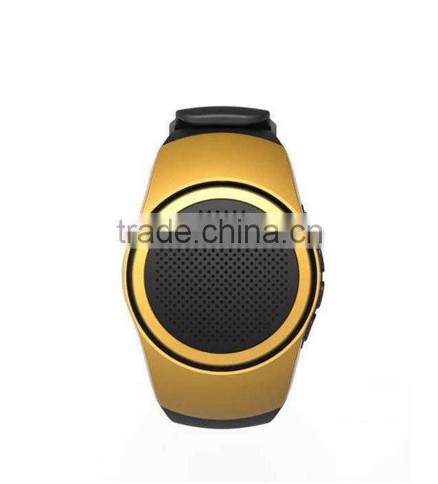 B20 Bluetooth Speaker movement Music watch Portable Mini Watch Bluetooth 2.1+EDR Sport Speaker TF Card FM Audio Radio Speakers
