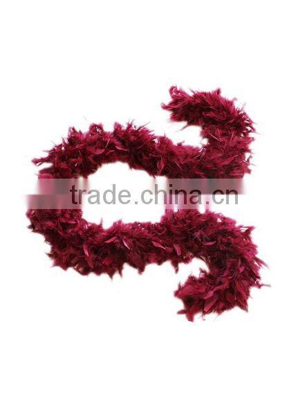 100g Turkey Chandelle Feather Boas-many color to choose