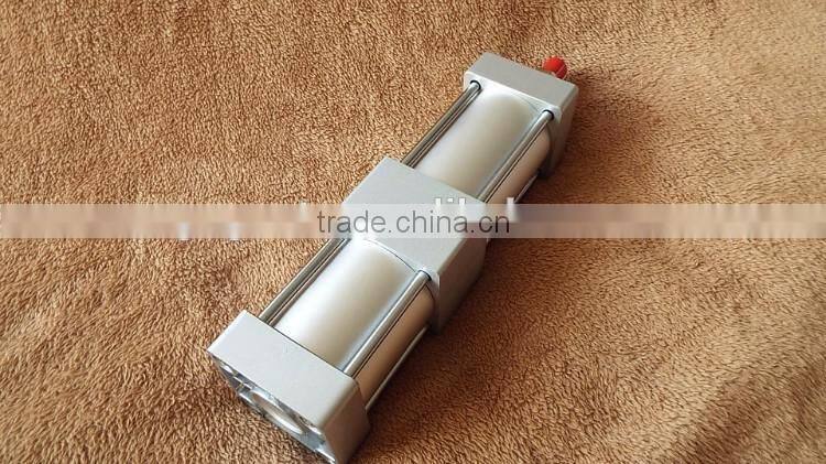 2017 hot sales SC series telescopic double air cylinders parts pneumatic heat press rosin