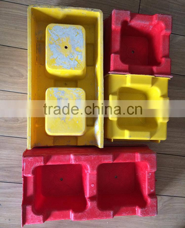 Low investment easy operation good quality brick stone mold