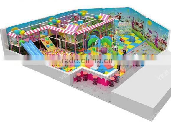 Customized various designs indoor play centre equipment for sale