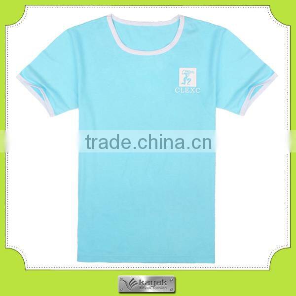 Promotional Products Custom Printed T shirts With Logos Brands Cotton T shirt Wholesale To Market Your Business