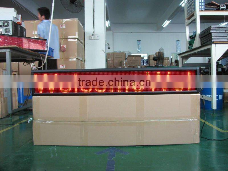 hot new products alibaba express led programming sign display, led display programable