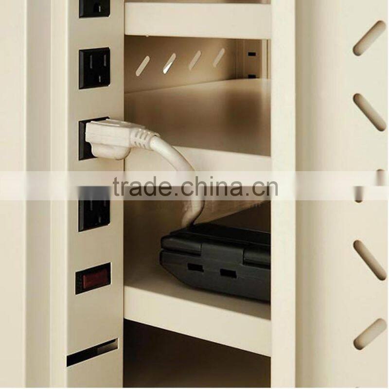 laptop storage and charging cart UL