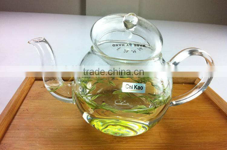Heat Resistant Glass tea gift set with six cups