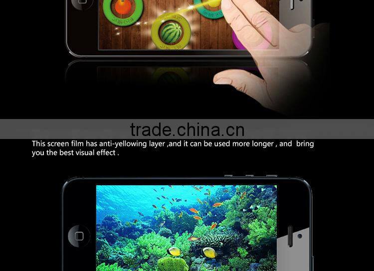 iTop 3H high clear anti-shock mobile phone screen protector for LG G pro 2