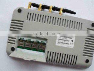 4 SIM cards GSM VOIP Gateway 4 ports ( GoIP ) for call termination