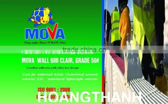 Dry Mortar Tile and Stone Adhesive Wall 600 clair Grade 50