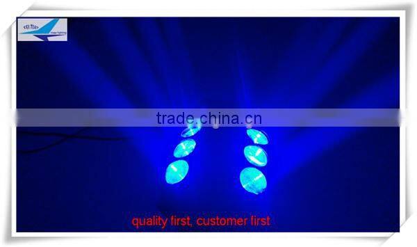 Dj New Product 8X10w rgbw 4in1 LED Spider beam moving head light