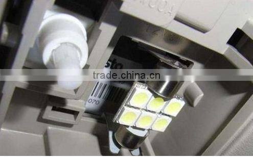 2835SMD Car Bulb Festoon 2W LED