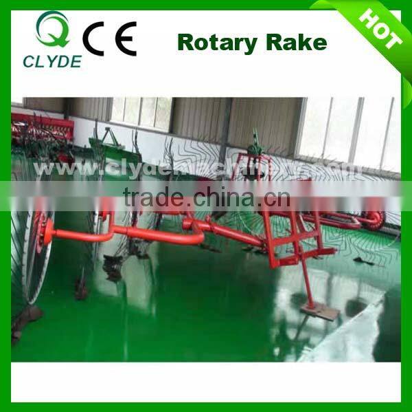 Agriculture machinery Foldable Wheel Rakes with high quality