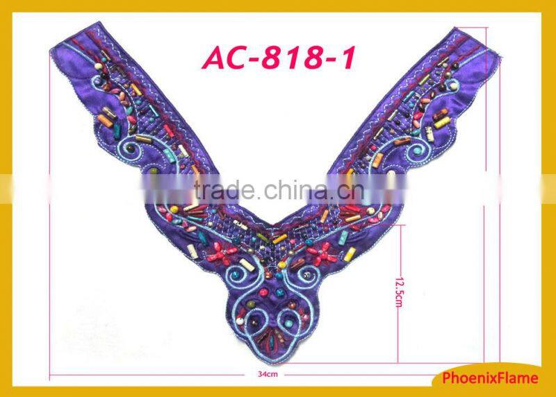National fancy embroidery trim AC-818