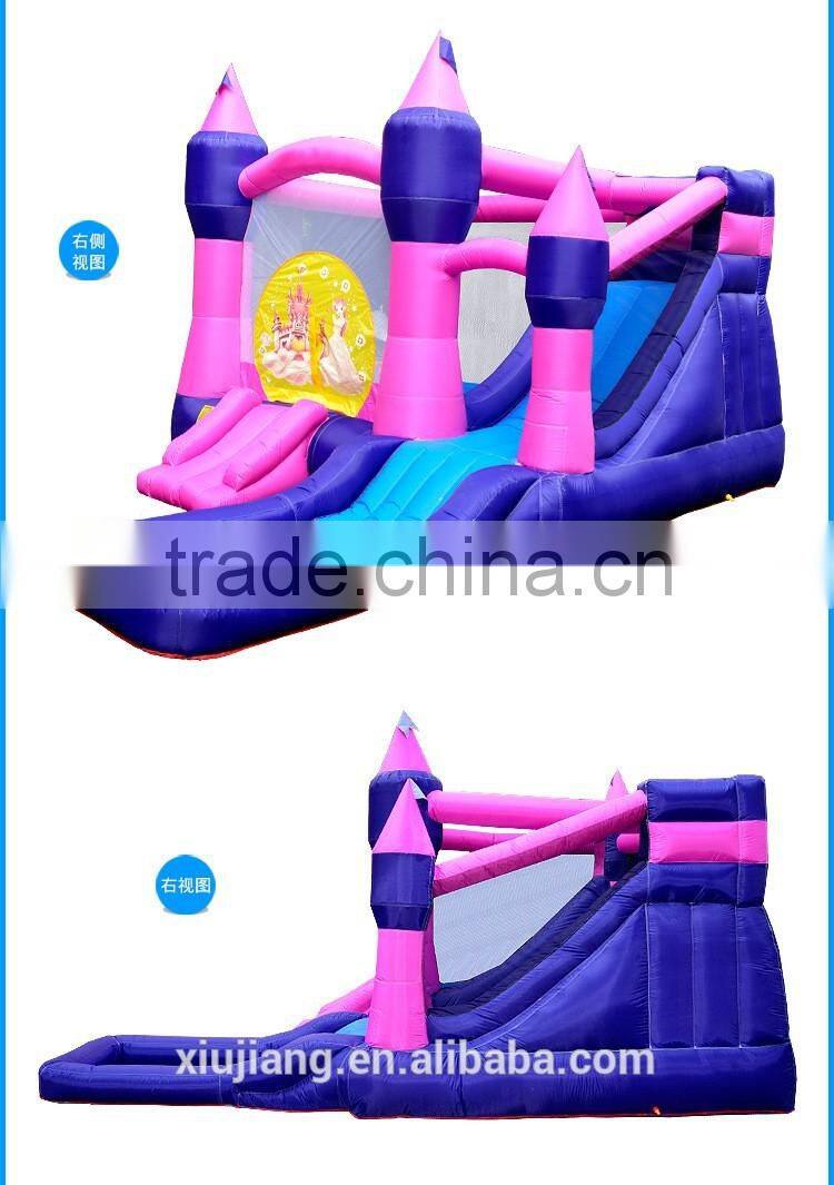 Kids outdoor playground cheap inflatable water park for sale