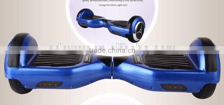 2015 Most Popular 2 Wheel Self Balance overboard Scooter