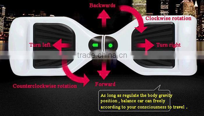 Two Wheels Self Balancing Scooter 2 Wheel Self Balance Hover board Electric Skateboard (Factory OEM/Dropshipping)
