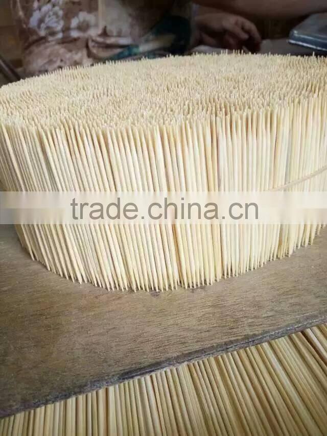 Ecofriendly bamboo toothpick Disposable bamboo round stick