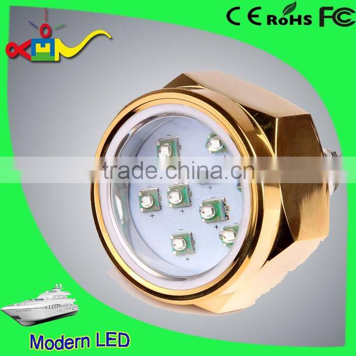 Outdoor IP68 underwater 27W it2080 marine aquarium led lighting