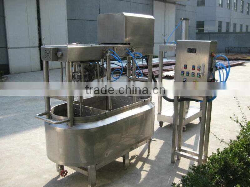 500LPH industrial type soft cheese making machines