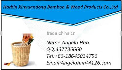 High quality cartoon birch frill picks