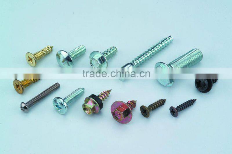 Non-standard Stainless Steel T Shape Screws