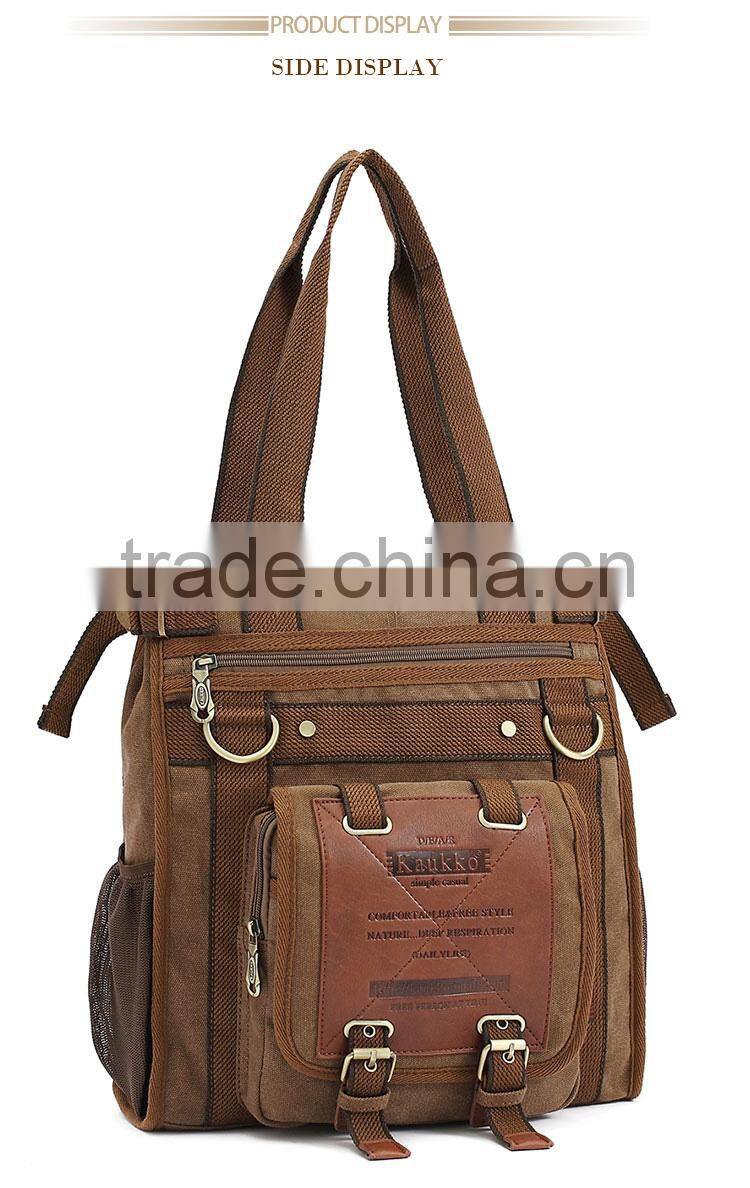 Stylish Woman Shoulder Bag Canvas Tote Bag Shoulder Bag For Girls Lady Handbag Mens Hand Bag