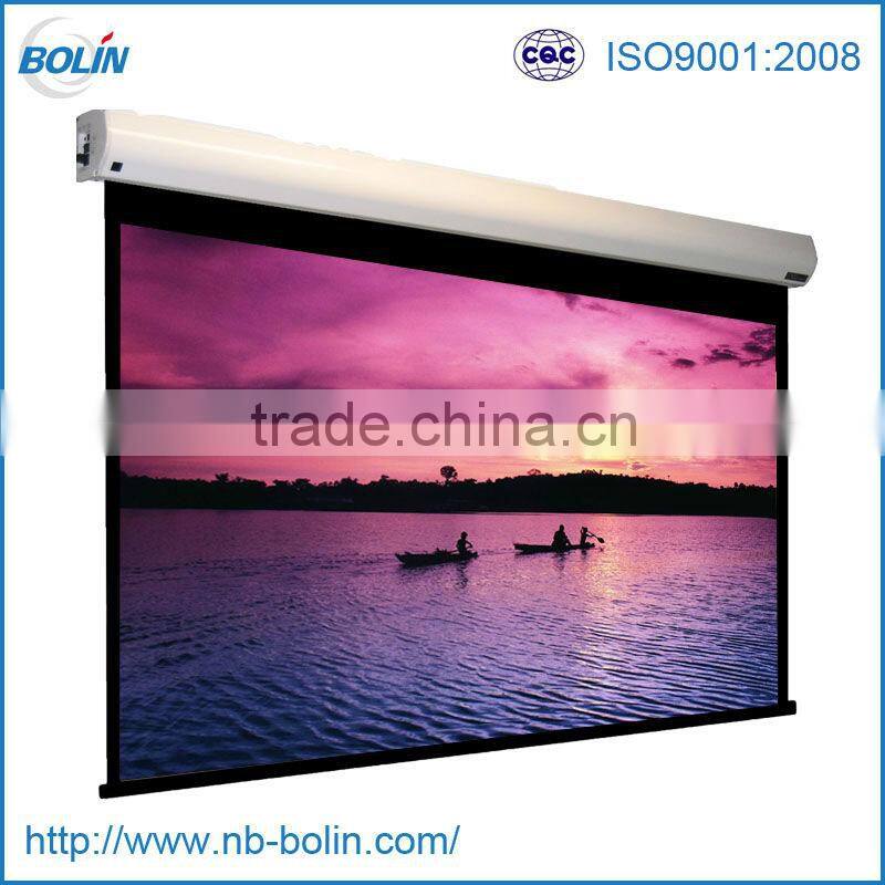motorized electric projector screen