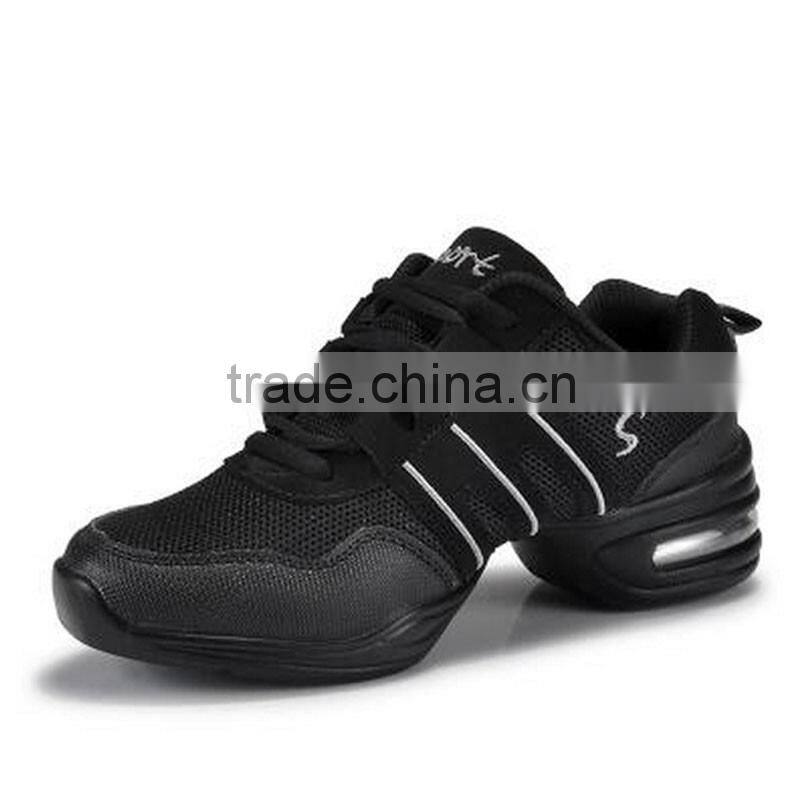 Sport dance shoes can wear in outside high quality dance shoes jazz for women