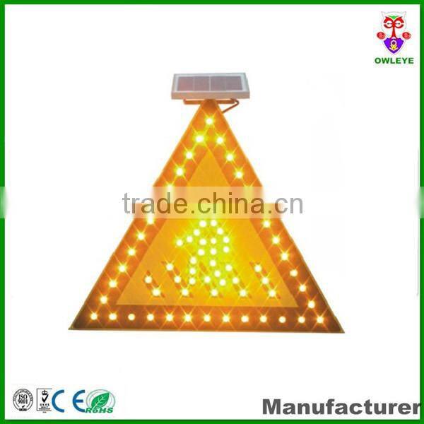 Solar traffic signal/Solar traffic sign for traffic road safety