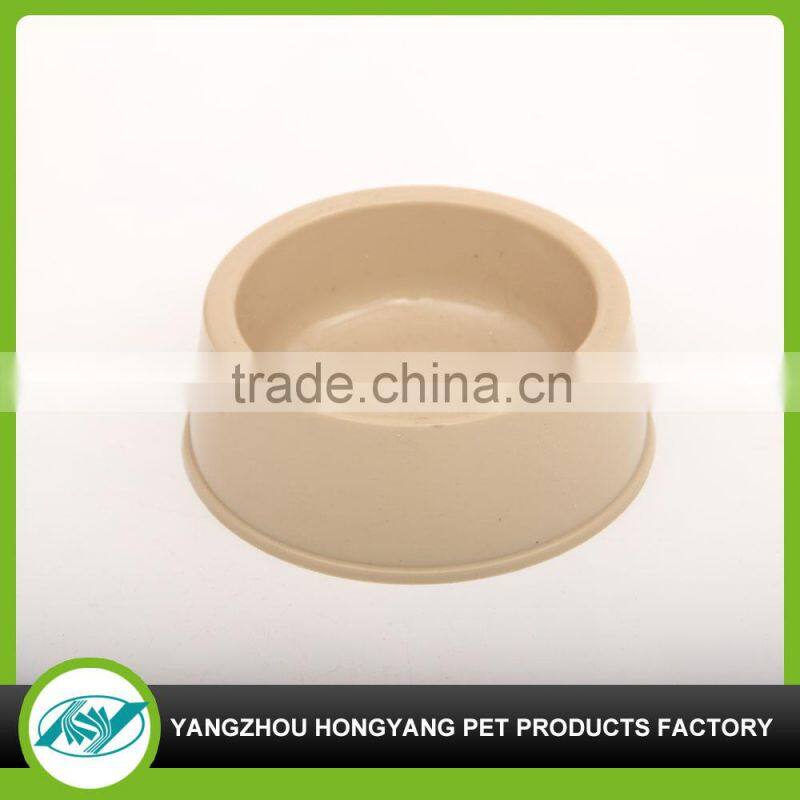 Customized and personalized pet plastic bowl for dog