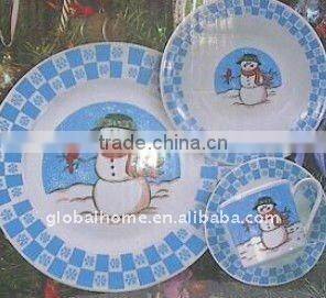 restaurant design melamine dinner set