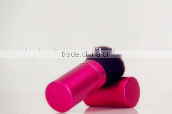 Custome logo long handle cosmetic facial powder brush/High light brush